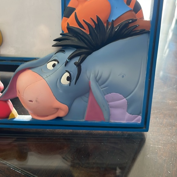 Winnie the Pooh and friends picture frame, 8 3/4 “ by 6 1/2”. - Picture 3 of 13